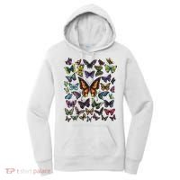 Butterfly Gift For Men Women Butterfly Lover Collection Women's Hoodie thumb 0