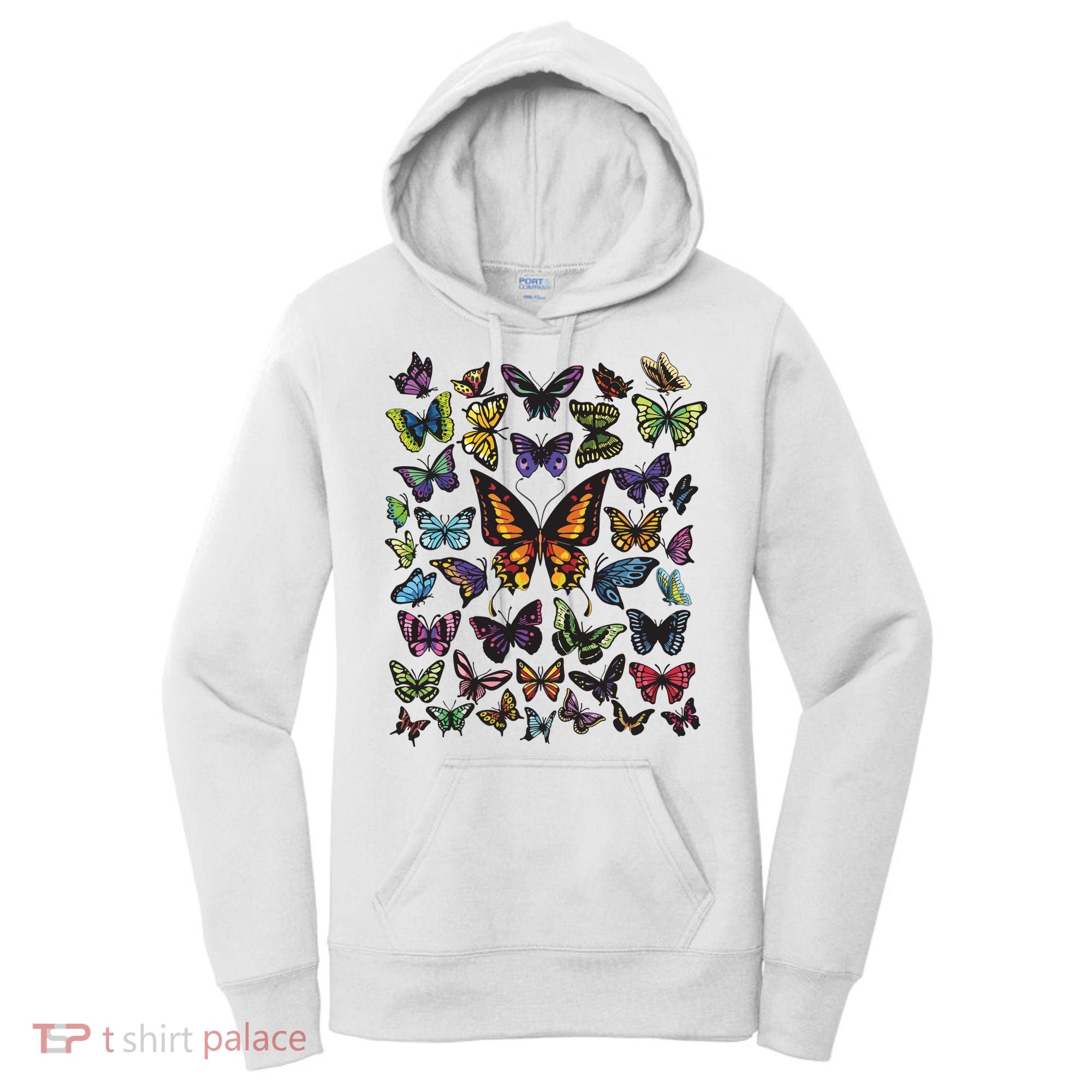 Butterfly Gift For Men Women Butterfly Lover Collection Women's Hoodie