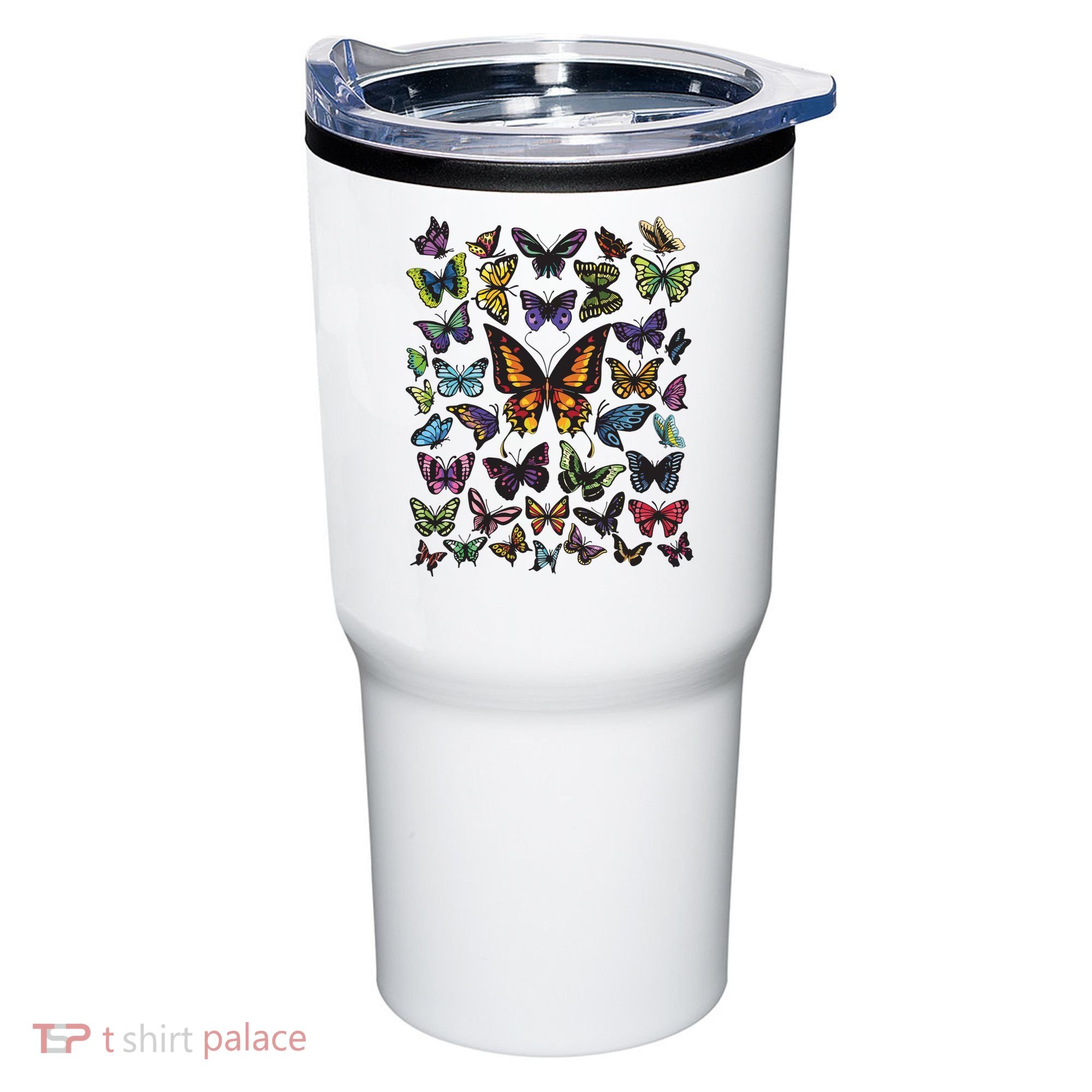 Butterfly Gift For Men Women Butterfly Lover Collection Tumbler