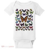 Butterfly Gift For Men Women Butterfly Lover Collection Baby Bodysuit thumb 0