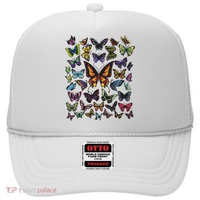 Butterfly Gift For Men Women Butterfly Lover Collection Hat