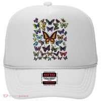 Butterfly Gift For Men Women Butterfly Lover Collection Hat thumb 0