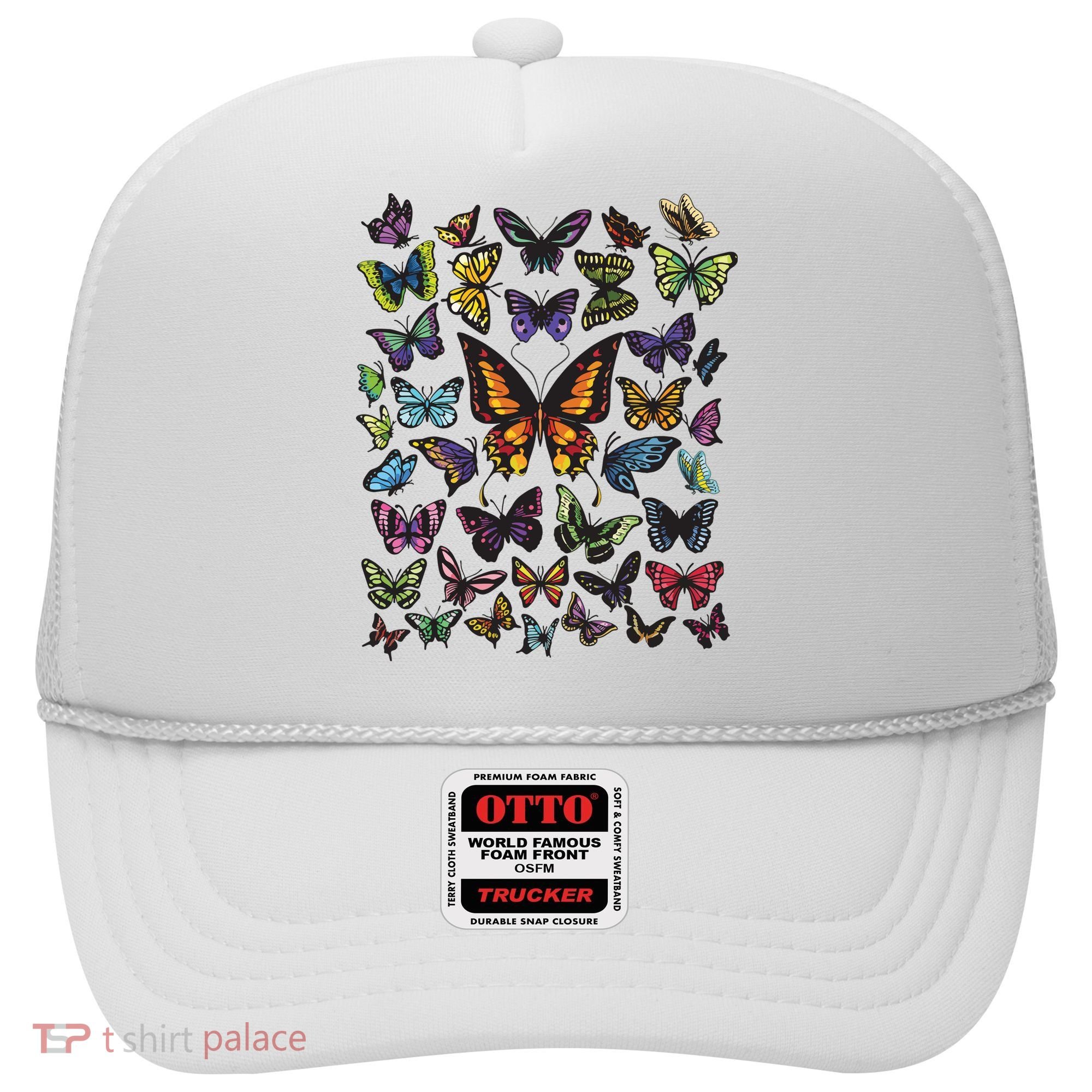 Butterfly Gift For Men Women Butterfly Lover Collection Hat