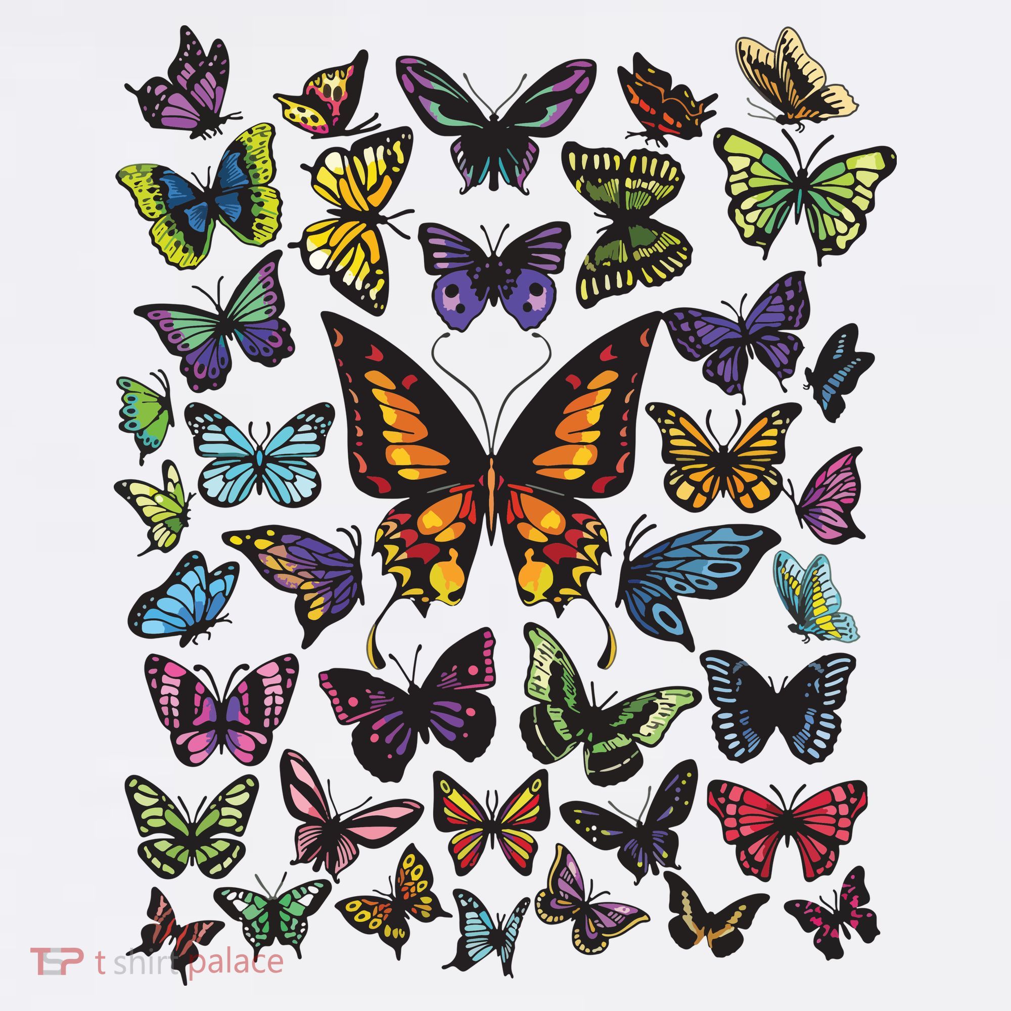 Butterfly Gift For Men Women Butterfly Lover Collection Hat