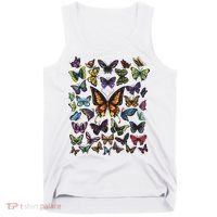 Butterfly Gift For Men Women Butterfly Lover Collection Tank Top thumb 0