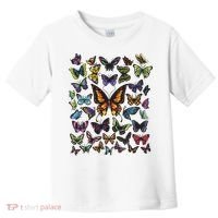 Butterfly Gift For Men Women Butterfly Lover Collection Toddler T-Shirt thumb 0