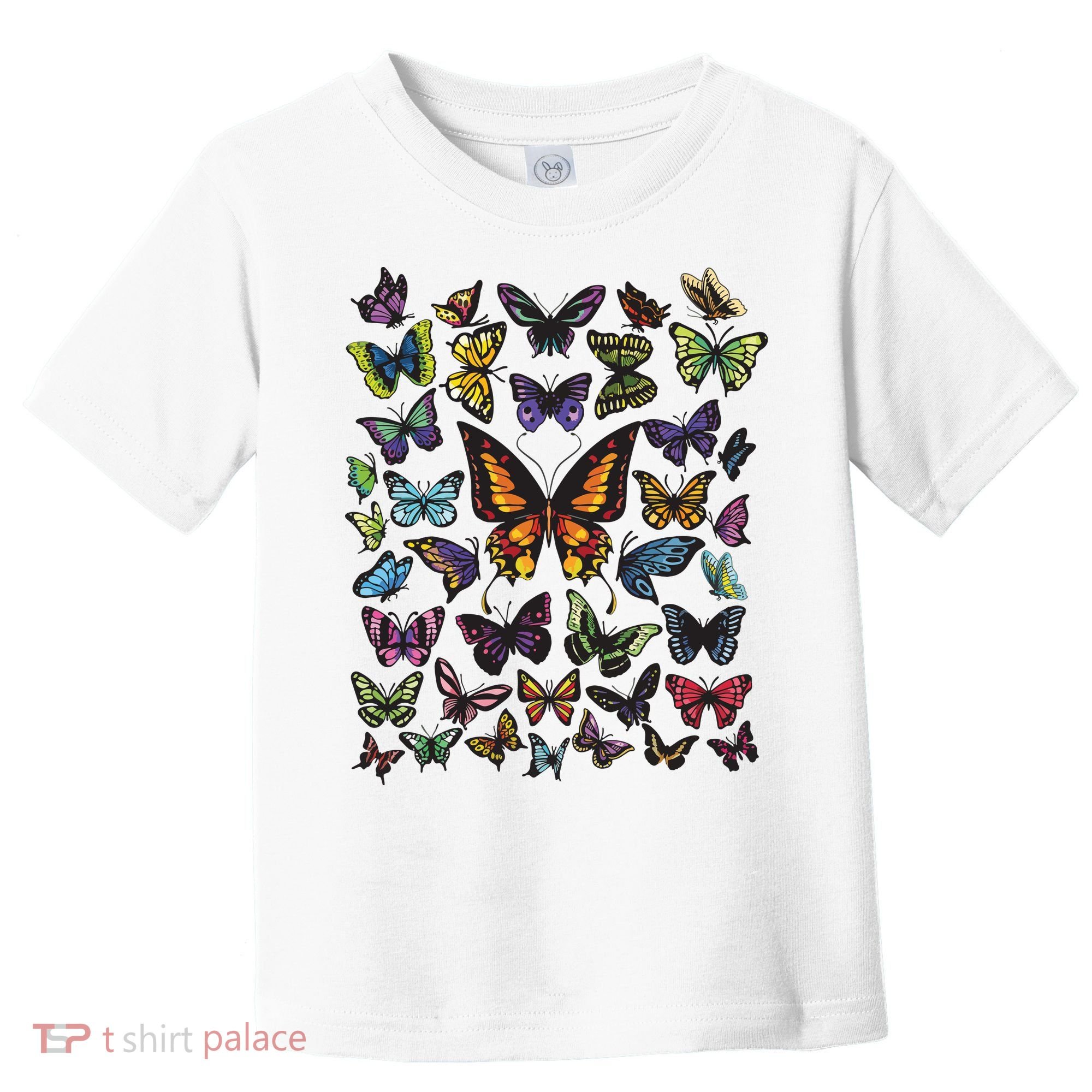 Butterfly Gift For Men Women Butterfly Lover Collection Toddler T-Shirt