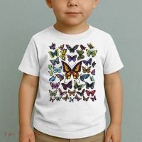 Butterfly Gift For Men Women Butterfly Lover Collection Toddler T-Shirt thumb 2