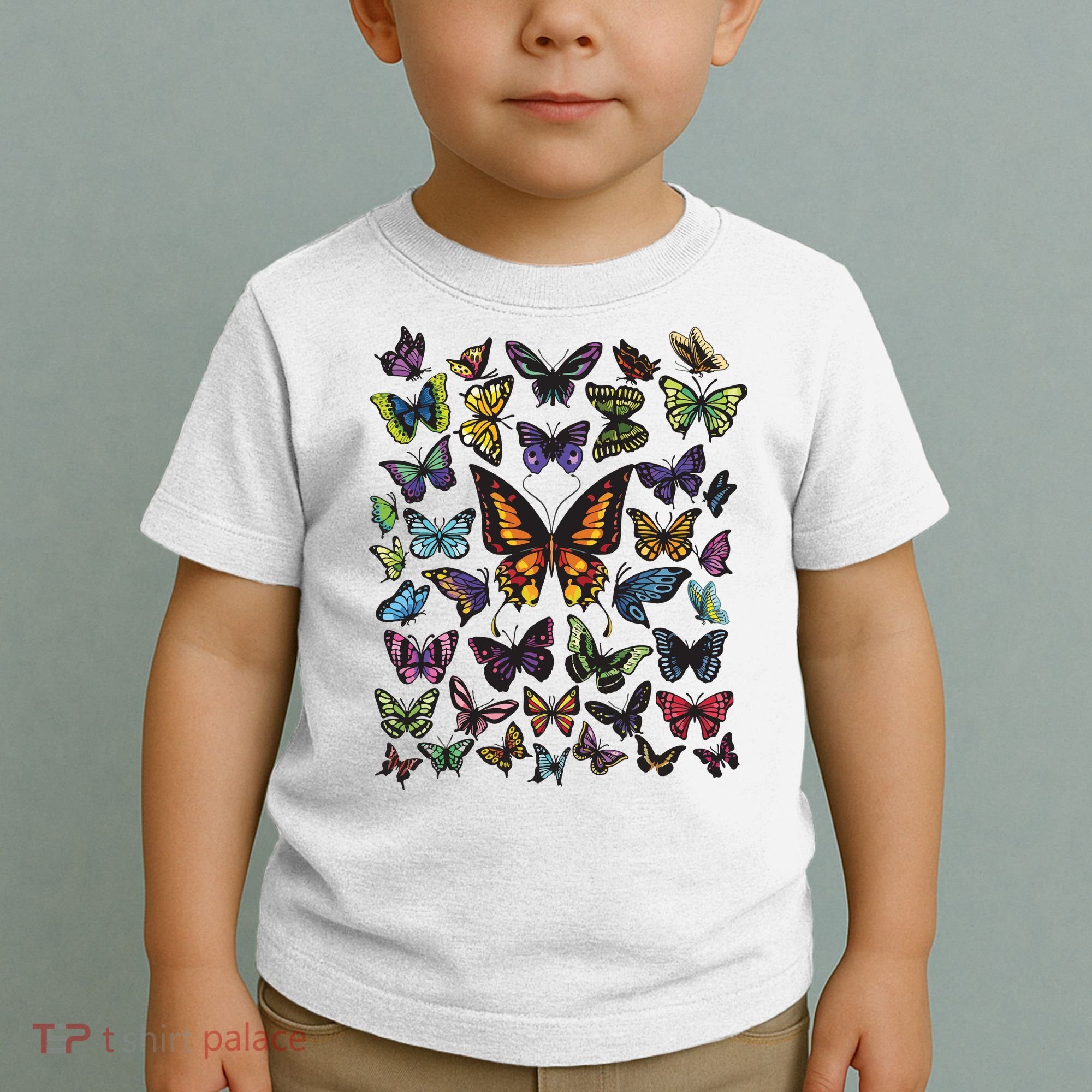 Butterfly Gift For Men Women Butterfly Lover Collection Toddler T-Shirt