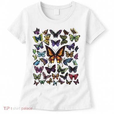 Butterfly Gift For Men Women Butterfly Lover Collection Women's T-Shirt
