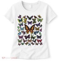 Butterfly Gift For Men Women Butterfly Lover Collection Women's T-Shirt thumb 0