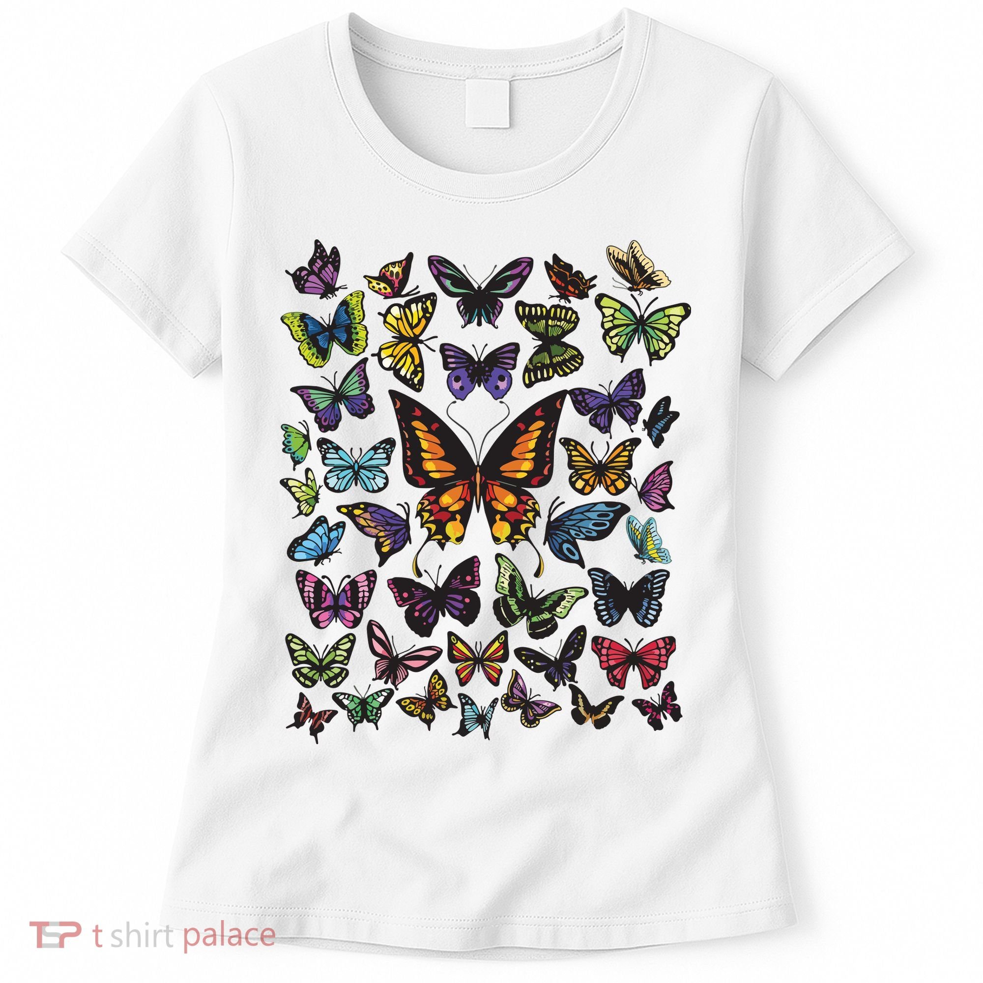 Butterfly Gift For Men Women Butterfly Lover Collection Women's T-Shirt
