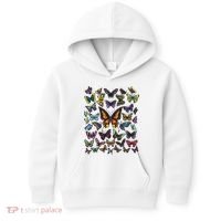 Butterfly Gift For Men Women Butterfly Lover Collection Kids Hoodie thumb 0