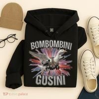 Bombombini Gusini Funny Italian Brainrot Meme Bootleg Hoodie thumb 4
