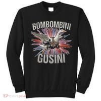 Bombombini Gusini Funny Italian Brainrot Meme Bootleg Sweatshirt thumb 0