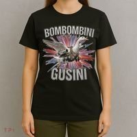Bombombini Gusini Funny Italian Brainrot Meme Bootleg T-Shirt thumb 4