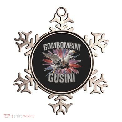 Bombombini Gusini Funny Italian Brainrot Meme Bootleg Ornament