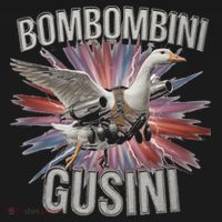 Bombombini Gusini Funny Italian Brainrot Meme Bootleg Baby Bodysuit thumb 2