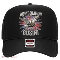 Bombombini Gusini Funny Italian Brainrot Meme Bootleg Hat thumb 0