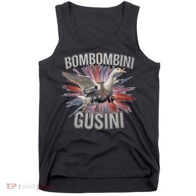 Bombombini Gusini Funny Italian Brainrot Meme Bootleg Tank Top