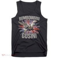 Bombombini Gusini Funny Italian Brainrot Meme Bootleg Tank Top thumb 0