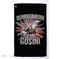 Bombombini Gusini Funny Italian Brainrot Meme Bootleg Golf Towel thumb 0