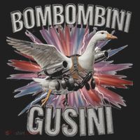 Bombombini Gusini Funny Italian Brainrot Meme Bootleg Golf Towel thumb 3