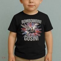 Bombombini Gusini Funny Italian Brainrot Meme Bootleg Toddler T-Shirt thumb 2