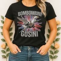 Bombombini Gusini Funny Italian Brainrot Meme Bootleg Women's T-Shirt thumb 2