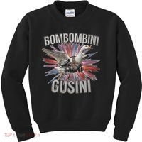Bombombini Gusini Funny Italian Brainrot Meme Bootleg Kids Sweatshirt thumb 0
