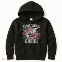 Bombombini Gusini Funny Italian Brainrot Meme Bootleg Kids Hoodie thumb 0