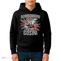 Bombombini Gusini Funny Italian Brainrot Meme Bootleg Kids Hoodie thumb 4