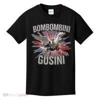 Bombombini Gusini Funny Italian Brainrot Meme Bootleg Kids T-Shirt thumb 0