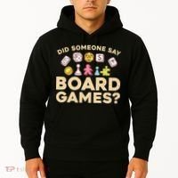Board Games for Game Enthusiasts Hoodie thumb 2