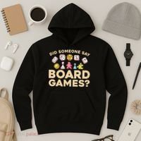 Board Games for Game Enthusiasts Hoodie thumb 3