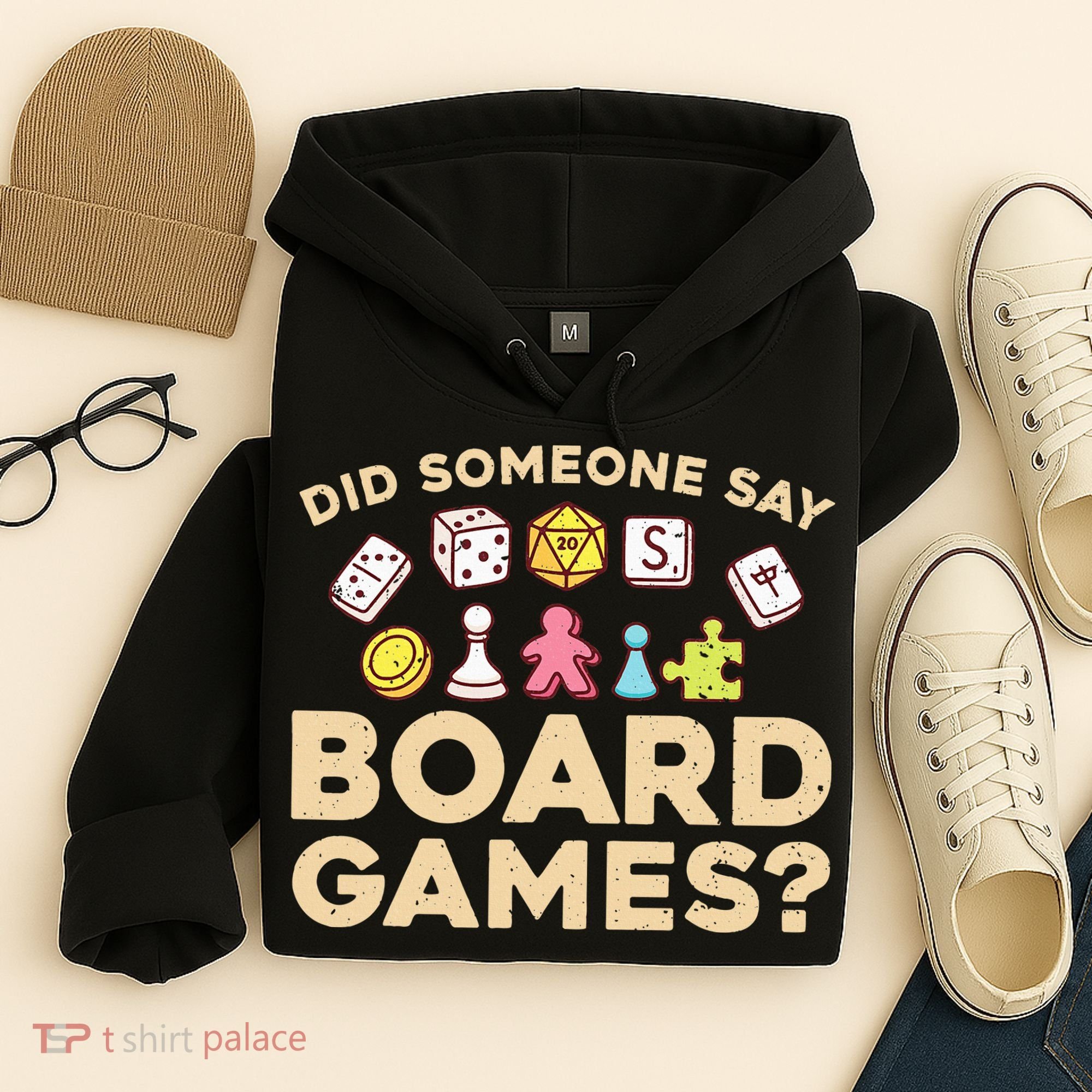 Board Games for Game Enthusiasts Hoodie