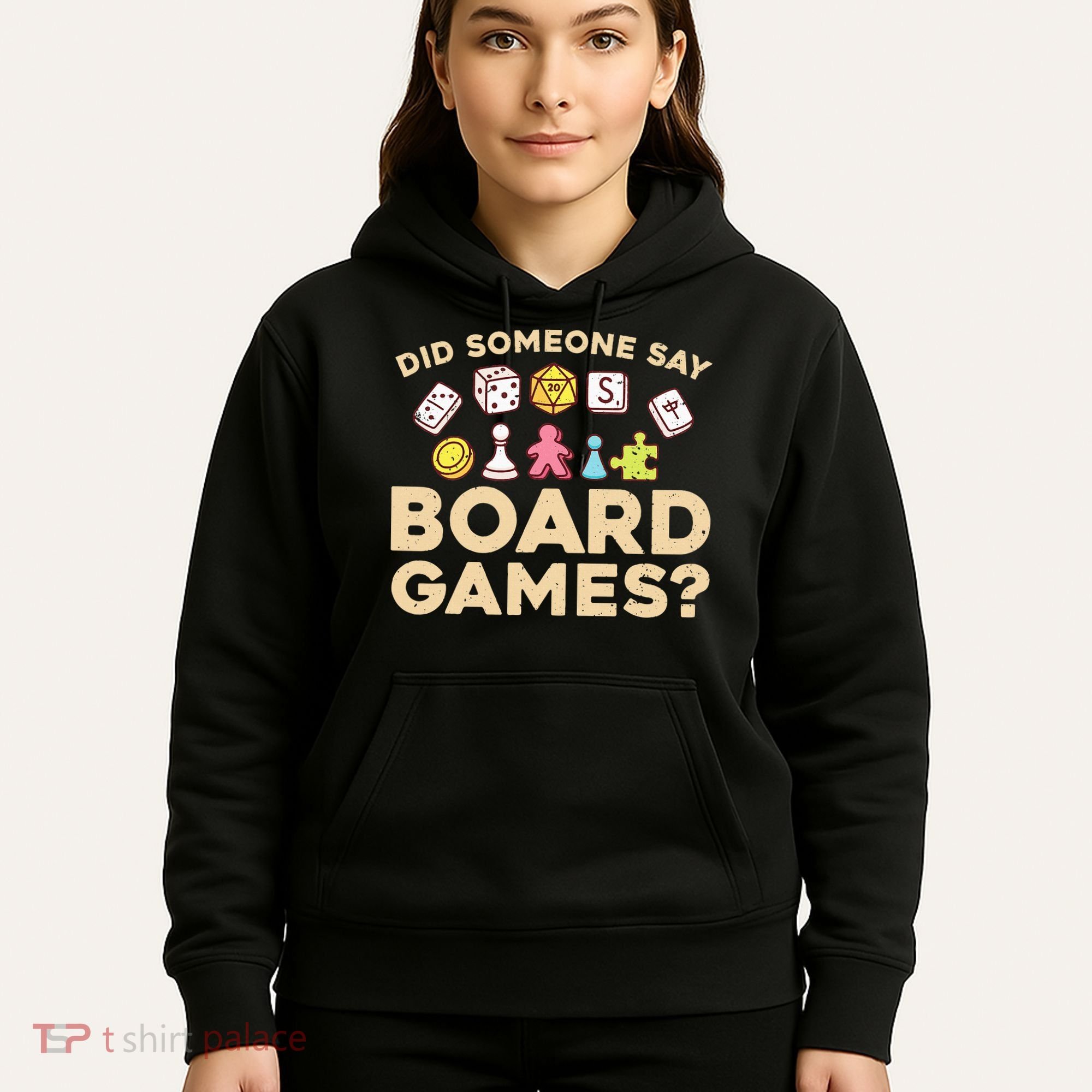 Board Games for Game Enthusiasts Hoodie