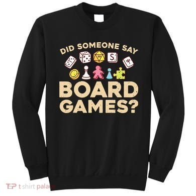 Board Games for Game Enthusiasts Sweatshirt