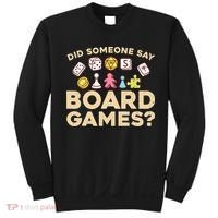 Board Games for Game Enthusiasts Sweatshirt thumb 0