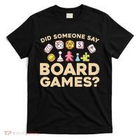 Board Games for Game Enthusiasts T-Shirt thumb 0