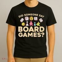 Board Games for Game Enthusiasts T-Shirt thumb 3