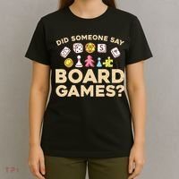 Board Games for Game Enthusiasts T-Shirt thumb 4