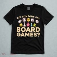 Board Games for Game Enthusiasts T-Shirt thumb 5