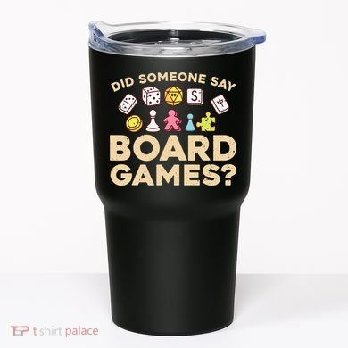 Board Games for Game Enthusiasts Tumbler