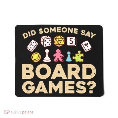 Board Games for Game Enthusiasts Mousepad