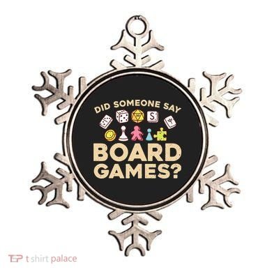 Board Games for Game Enthusiasts Ornament