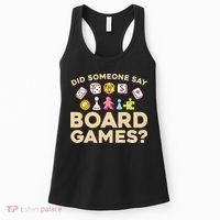 Board Games for Game Enthusiasts Women's Tank Top thumb 0