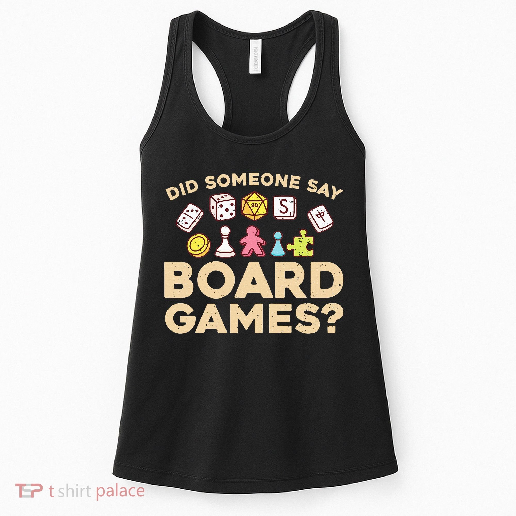 Board Games for Game Enthusiasts Women's Tank Top