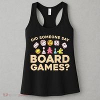 Board Games for Game Enthusiasts Women's Tank Top thumb 3