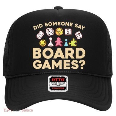 Board Games for Game Enthusiasts Hat